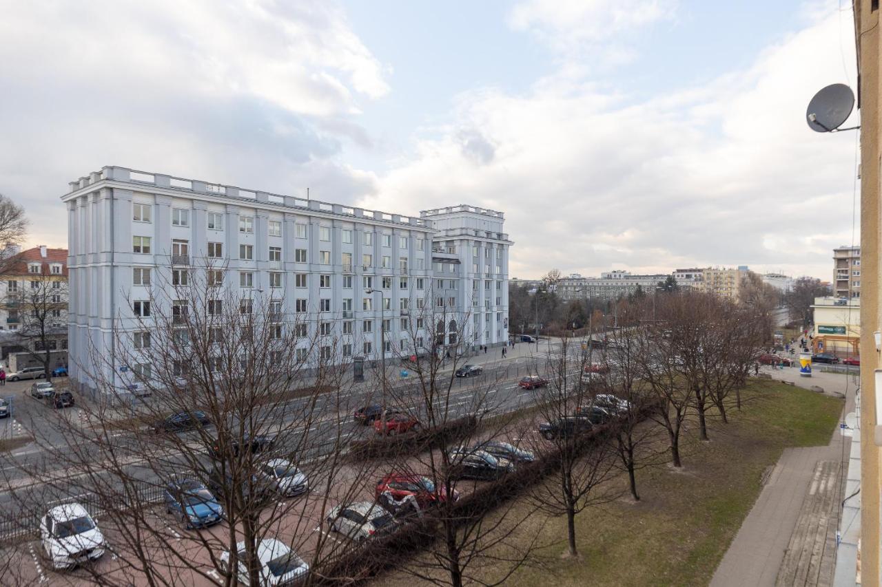 Metro Racławicka Red Apartment Warszawa Zewnętrze zdjęcie