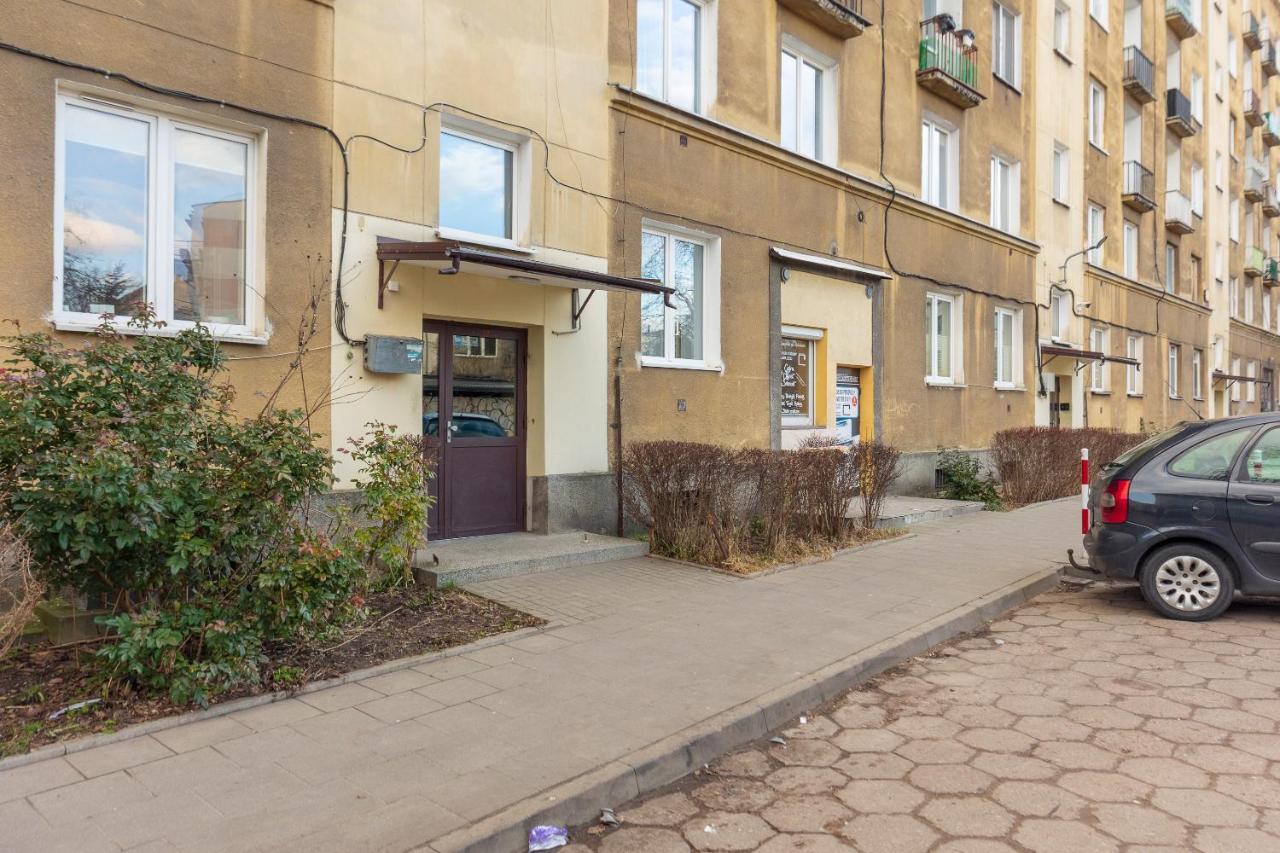 Metro Racławicka Red Apartment Warszawa Zewnętrze zdjęcie