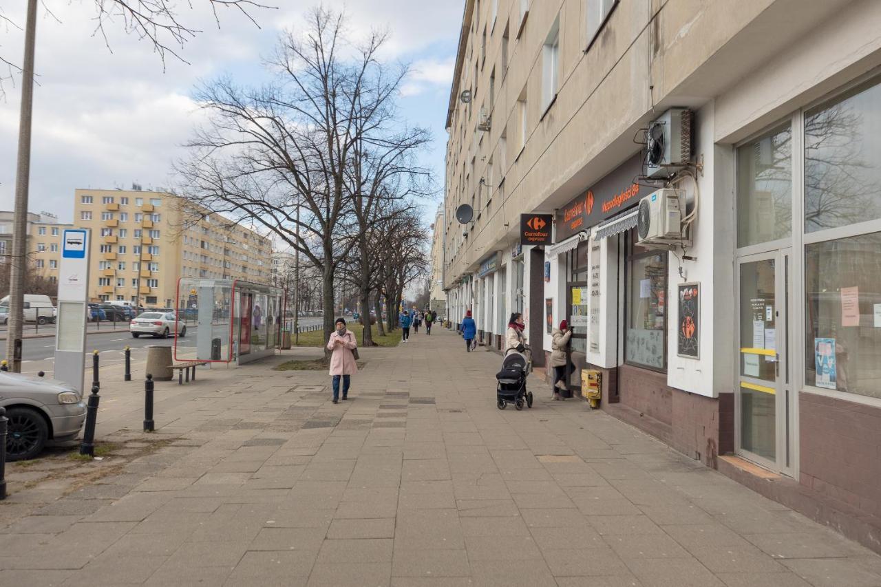 Metro Racławicka Red Apartment Warszawa Zewnętrze zdjęcie